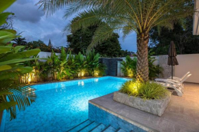 Amazing new brand 2 bedrooms pool villa at rawai
